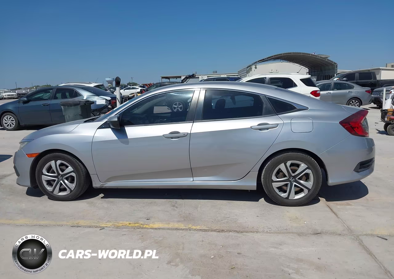 2017 Honda Civic Lx VIN:19XFC2F50HE001152 - 15