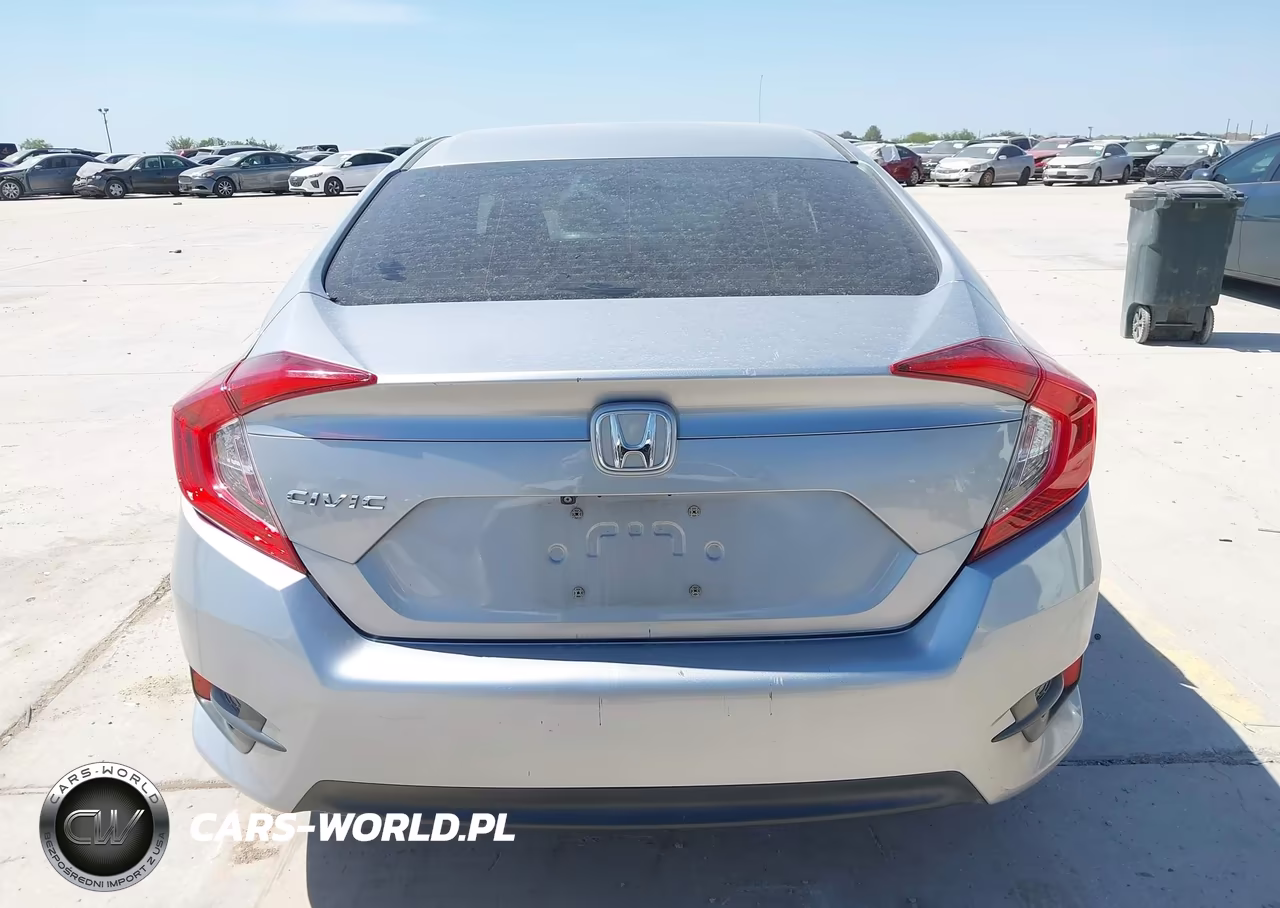 2017 Honda Civic Lx VIN:19XFC2F50HE001152 - 17