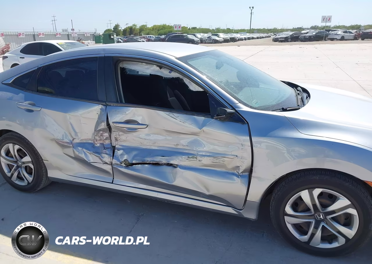 2017 Honda Civic Lx VIN:19XFC2F50HE001152 - 6
