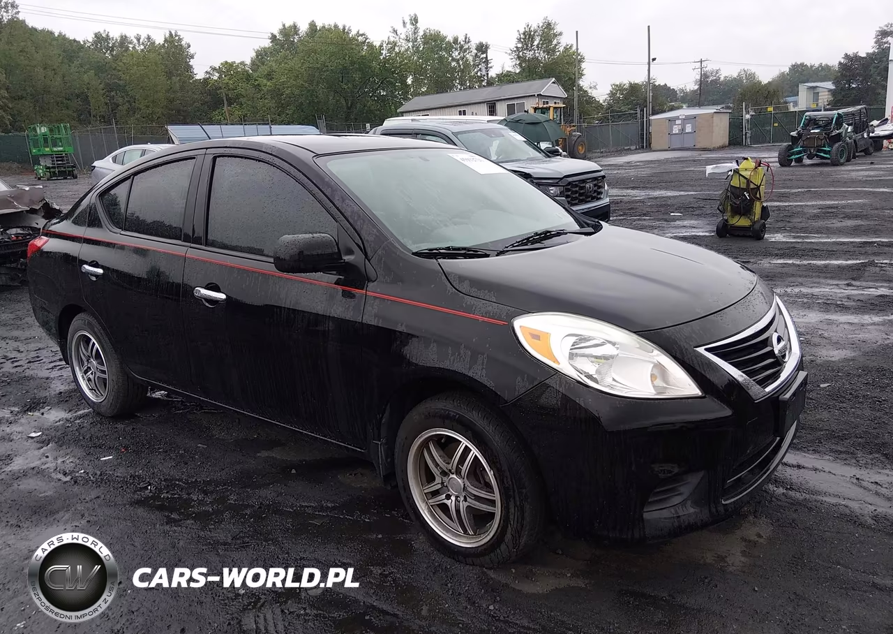 2012 Nissan Versa 1.6 Sl