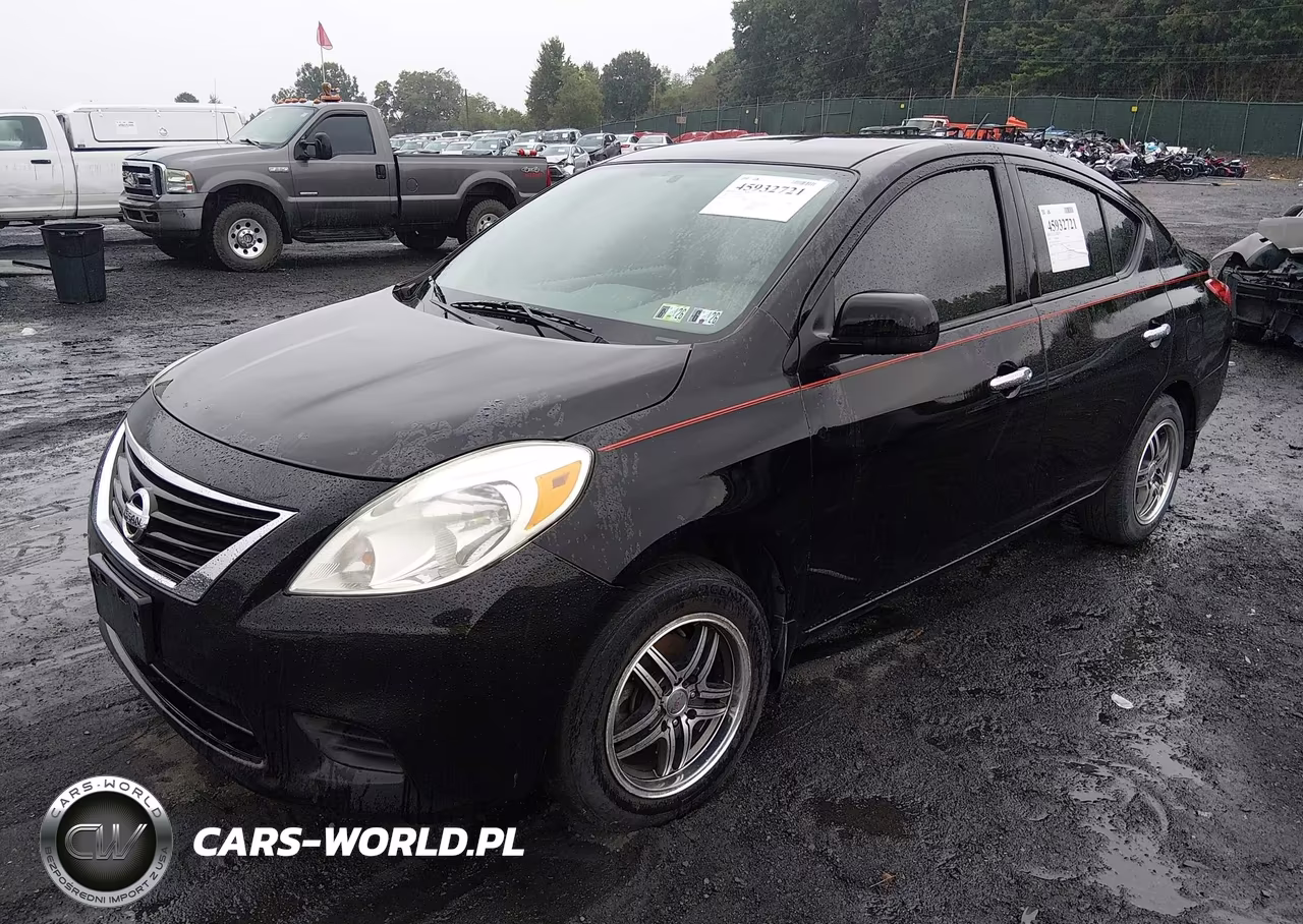 2012 Nissan Versa 1.6 Sl VIN:3N1CN7AP8CL878790 - 2