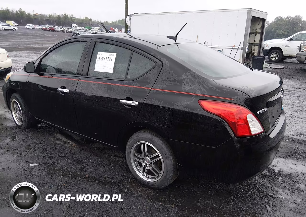 2012 Nissan Versa 1.6 Sl VIN:3N1CN7AP8CL878790 - 3