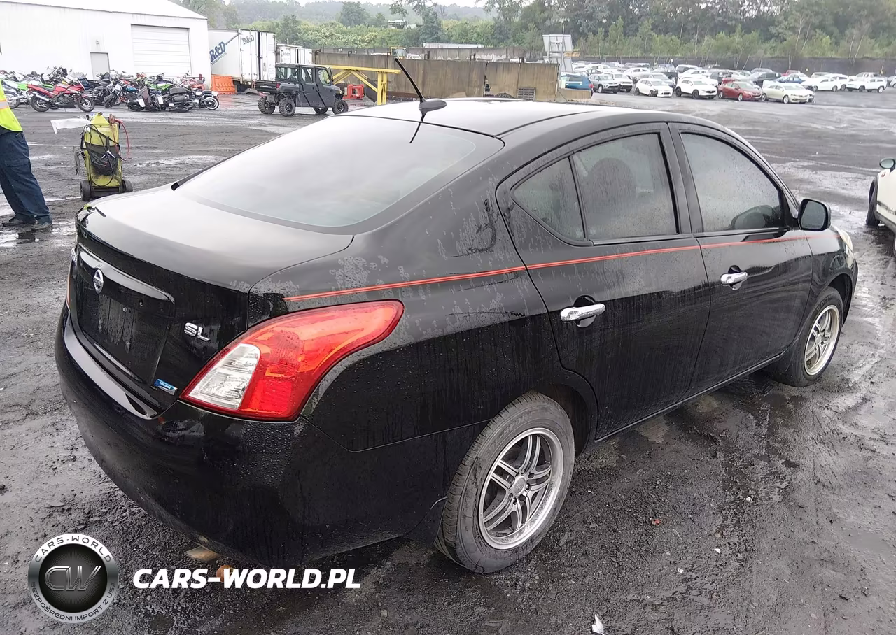 2012 Nissan Versa 1.6 Sl VIN:3N1CN7AP8CL878790 - 4