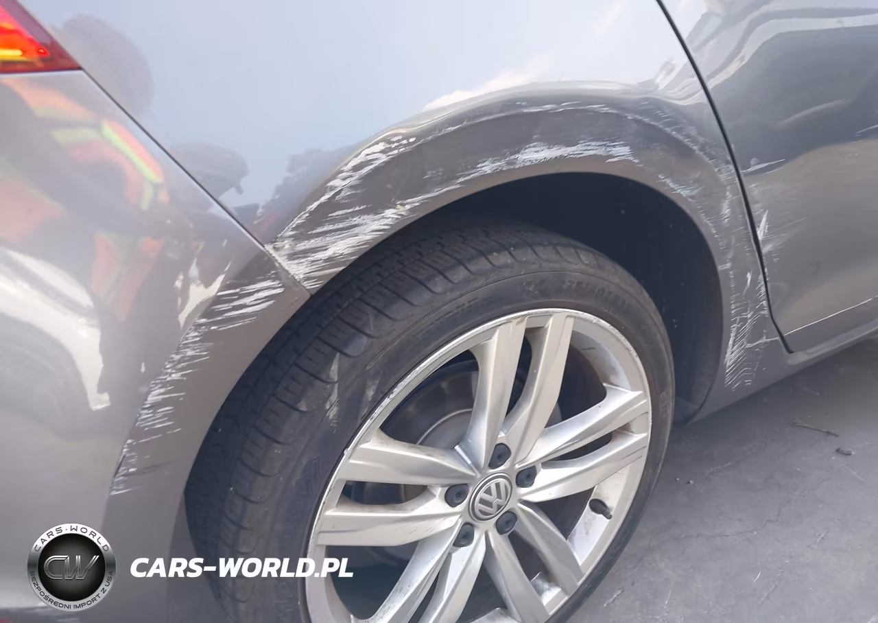 2015 Volkswagen Golf Tsi Sel 4-Door VIN:3VW217AU2FM100474 - 10