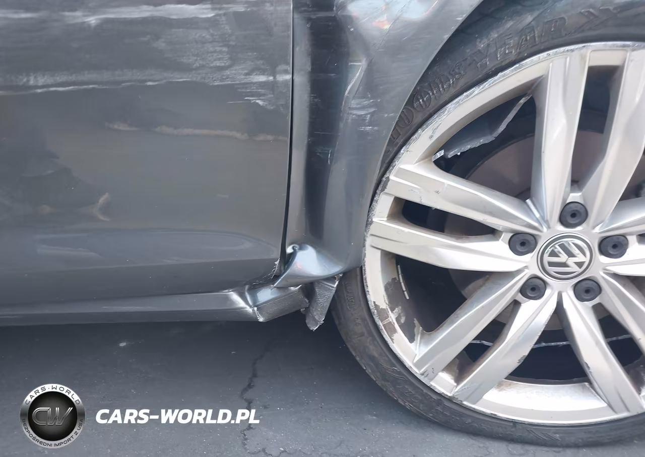 2015 Volkswagen Golf Tsi Sel 4-Door VIN:3VW217AU2FM100474 - 15