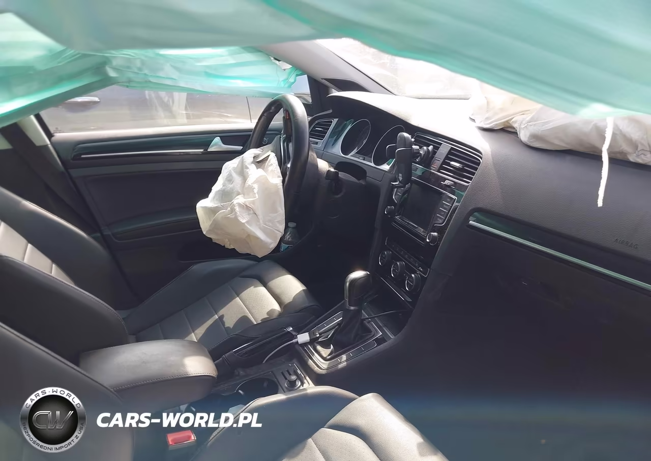 2015 Volkswagen Golf Tsi Sel 4-Door VIN:3VW217AU2FM100474 - 5