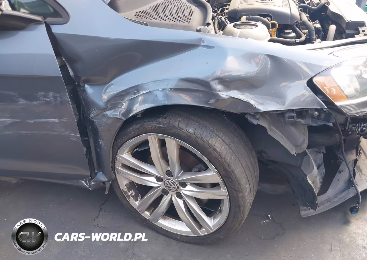 2015 Volkswagen Golf Tsi Sel 4-Door VIN:3VW217AU2FM100474 - 6