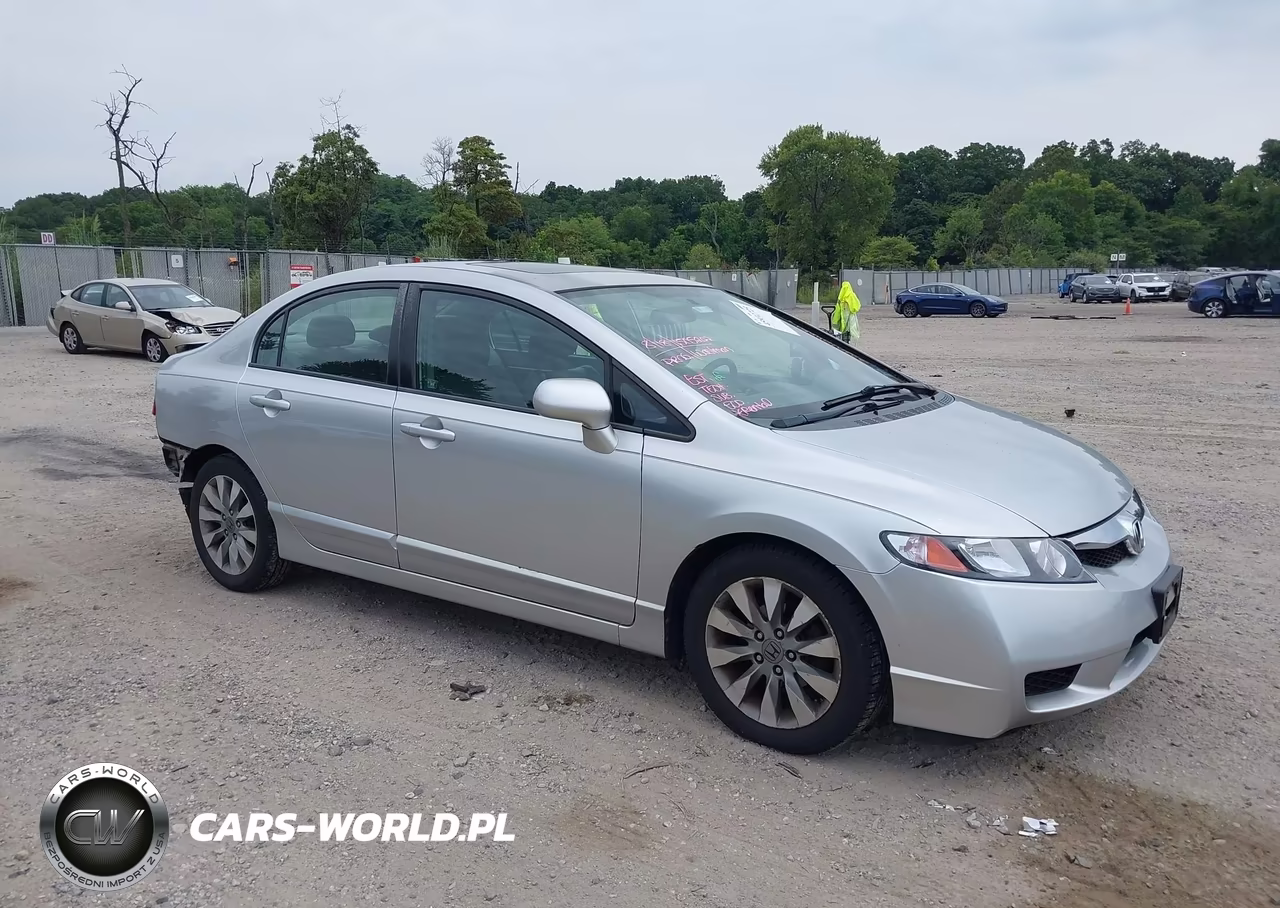 2010 Honda Civic Ex-L