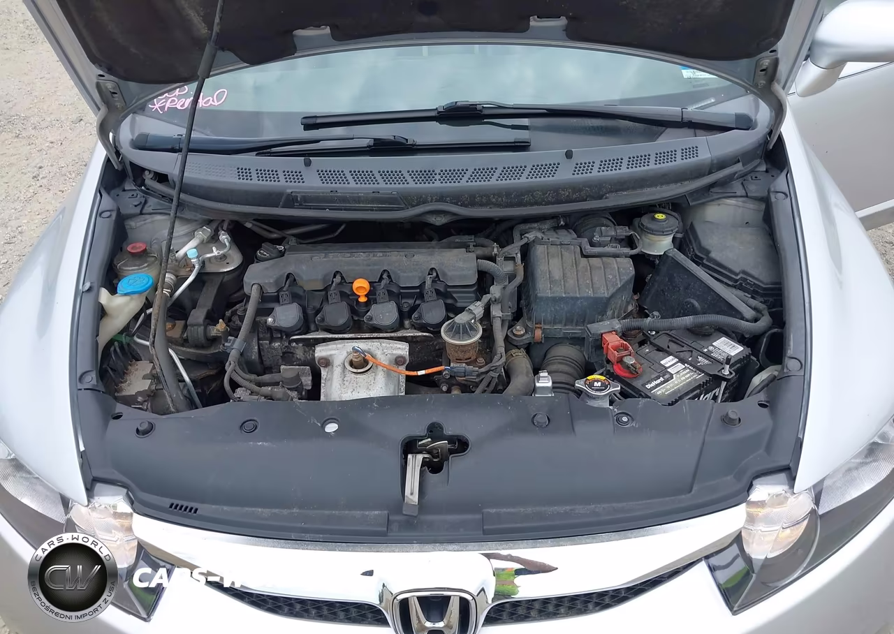 2010 Honda Civic Ex-L VIN:2HGFA1F93AH509145 - 10