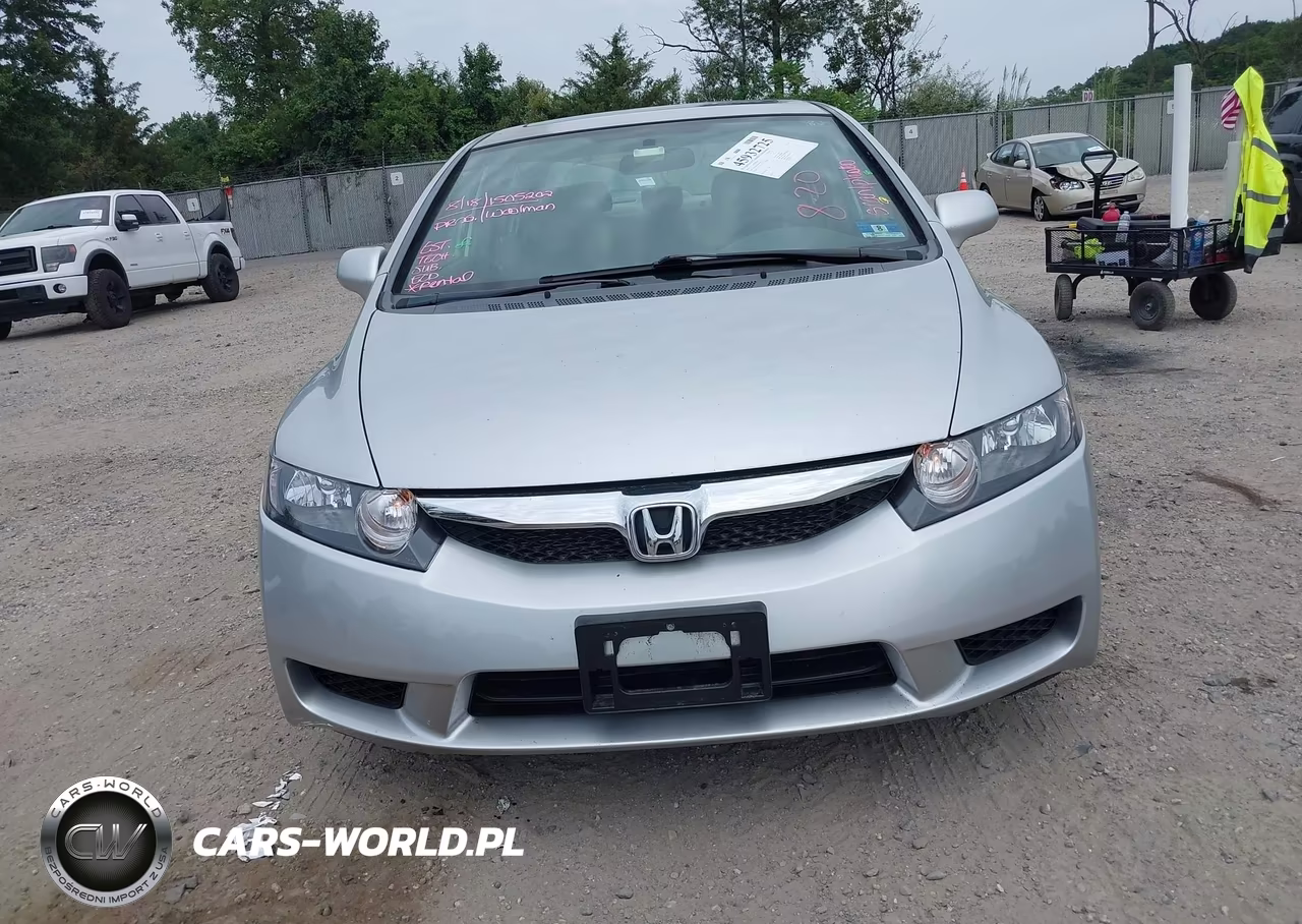 2010 Honda Civic Ex-L VIN:2HGFA1F93AH509145 - 12