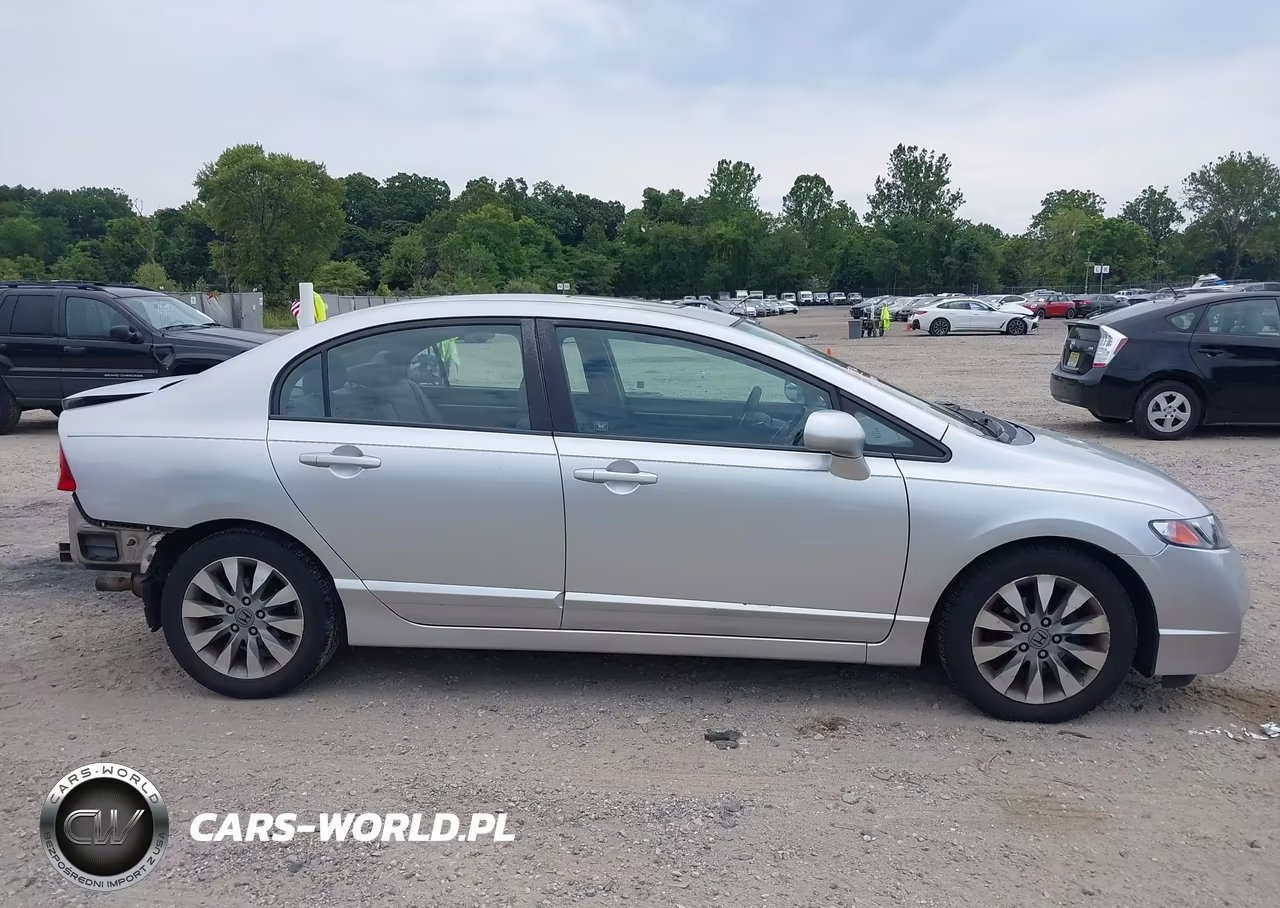 2010 Honda Civic Ex-L VIN:2HGFA1F93AH509145 - 13