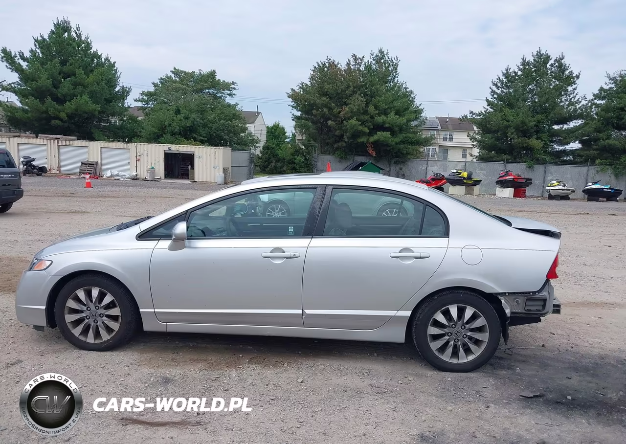 2010 Honda Civic Ex-L VIN:2HGFA1F93AH509145 - 14