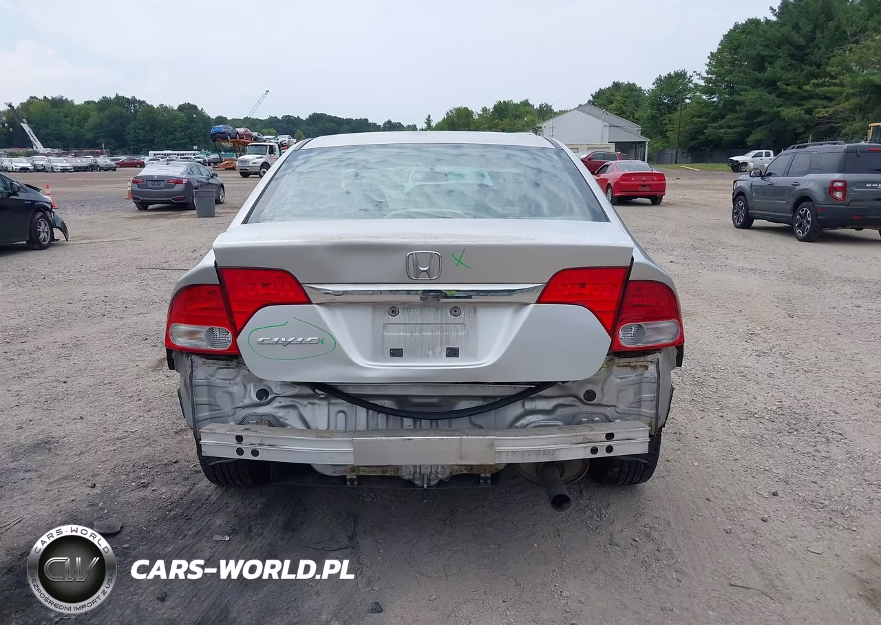 2010 Honda Civic Ex-L VIN:2HGFA1F93AH509145 - 16