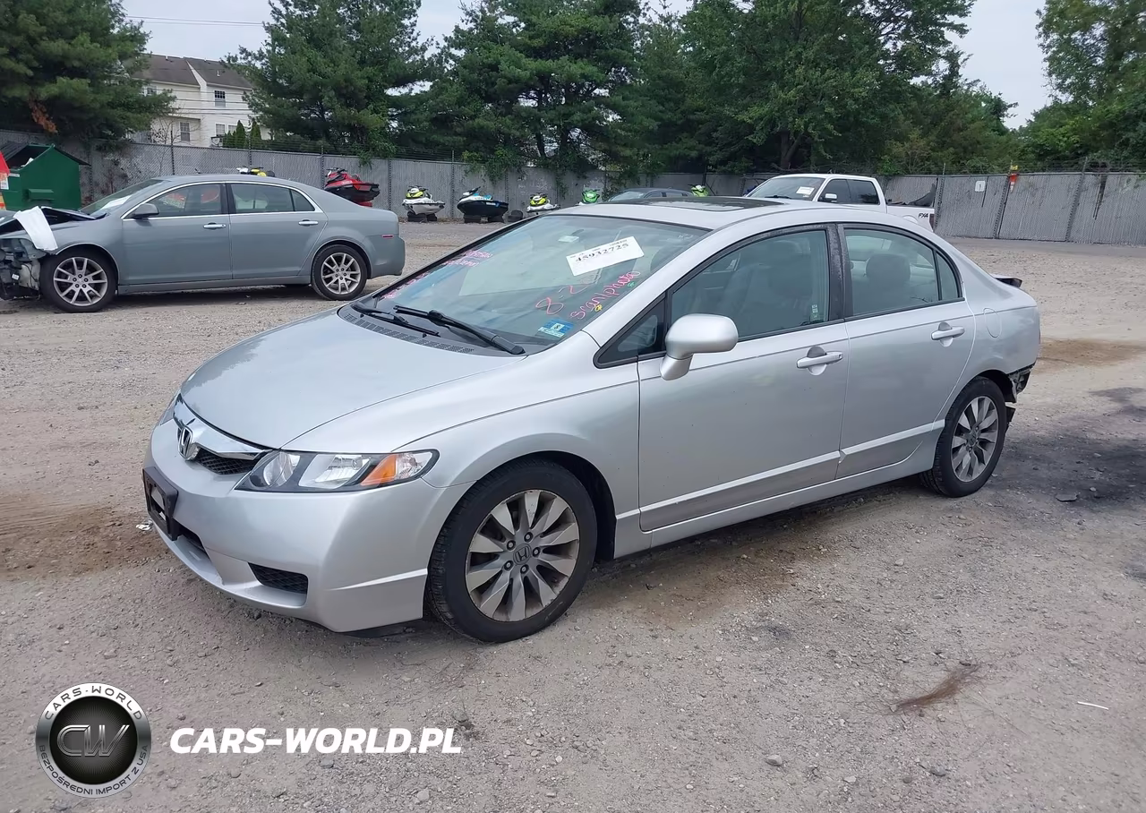 2010 Honda Civic Ex-L VIN:2HGFA1F93AH509145 - 2