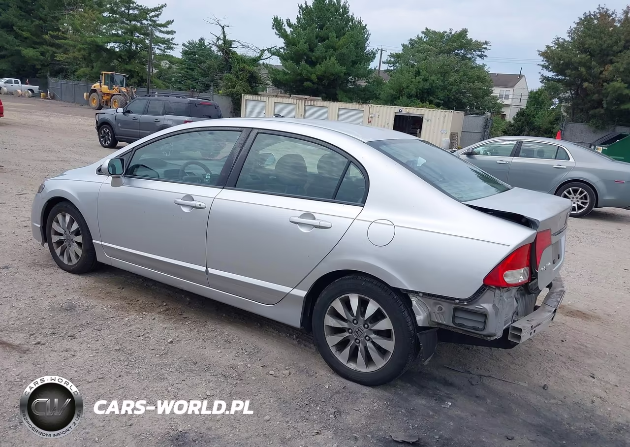 2010 Honda Civic Ex-L VIN:2HGFA1F93AH509145 - 3