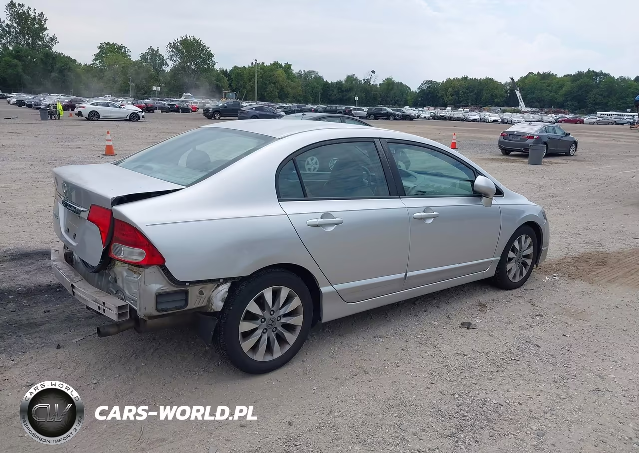 2010 Honda Civic Ex-L VIN:2HGFA1F93AH509145 - 4
