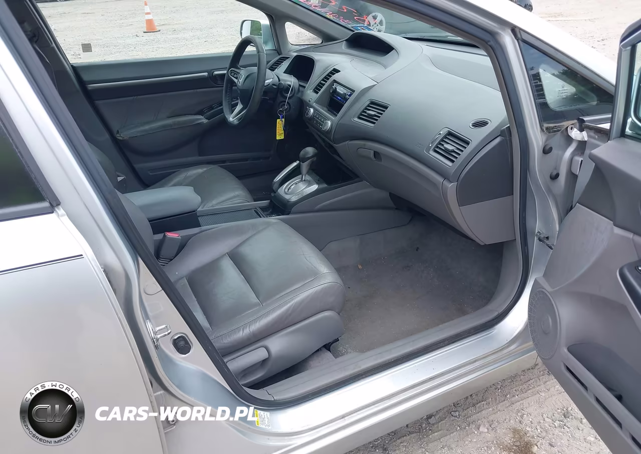 2010 Honda Civic Ex-L VIN:2HGFA1F93AH509145 - 5