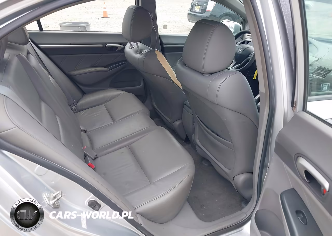 2010 Honda Civic Ex-L VIN:2HGFA1F93AH509145 - 8