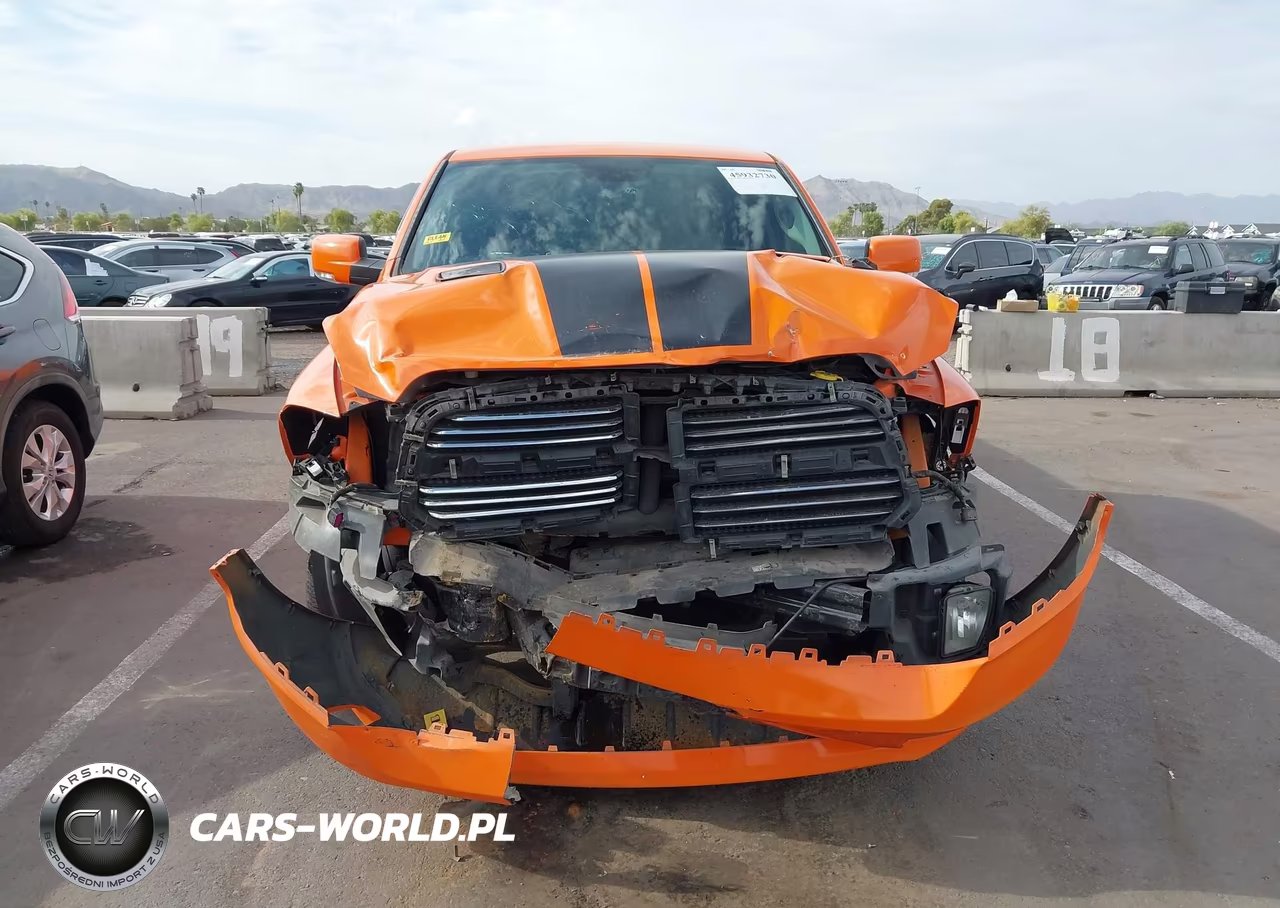 2017 Ram 1500 Sport 4X2 5'7 Box VIN:1C6RR6MT6HS567700 - 13