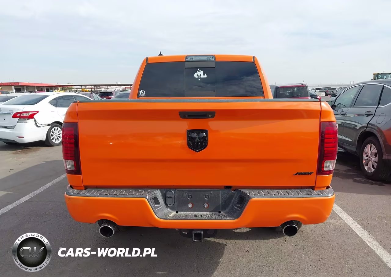 2017 Ram 1500 Sport 4X2 5'7 Box VIN:1C6RR6MT6HS567700 - 17