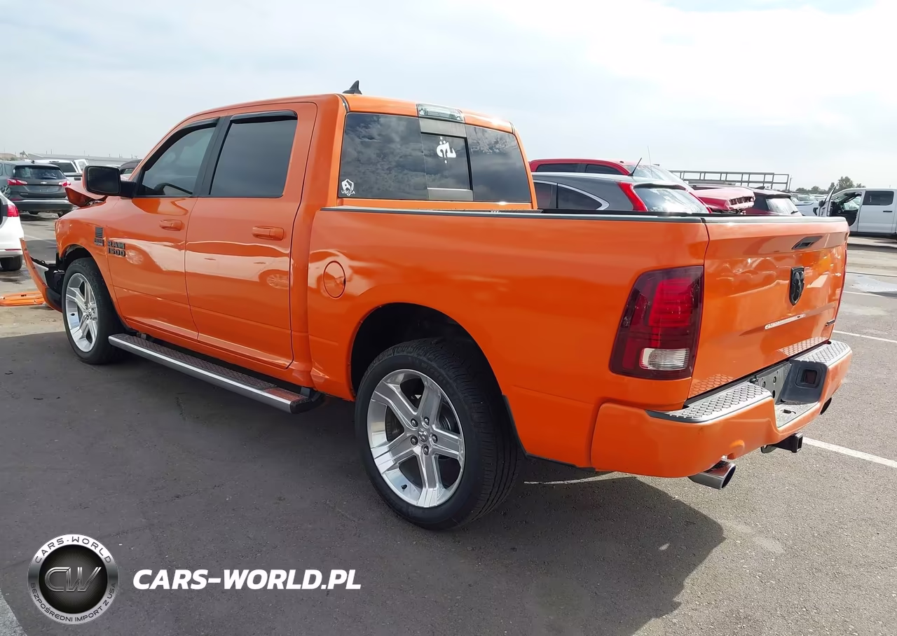 2017 Ram 1500 Sport 4X2 5'7 Box VIN:1C6RR6MT6HS567700 - 3
