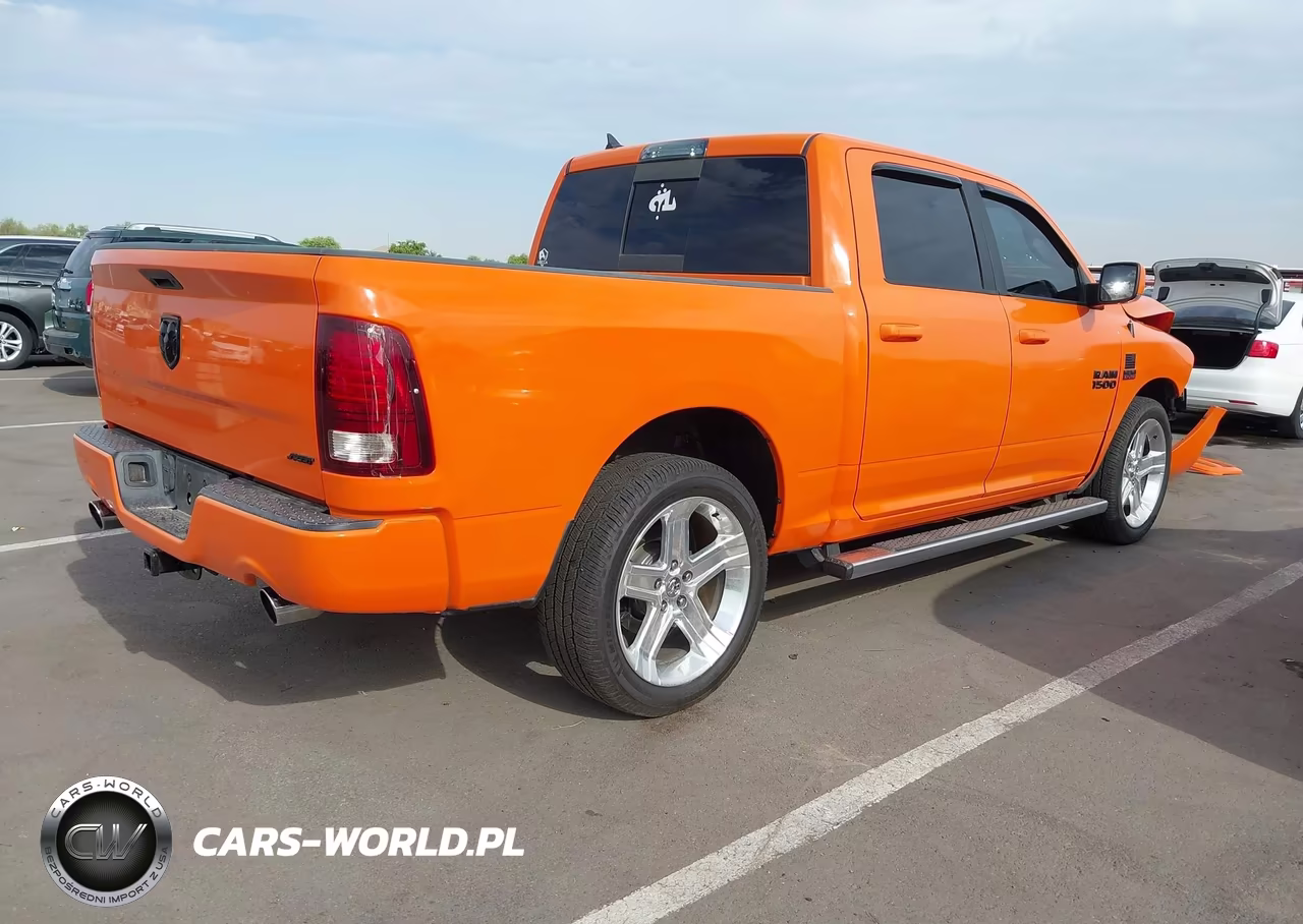 2017 Ram 1500 Sport 4X2 5'7 Box VIN:1C6RR6MT6HS567700 - 4