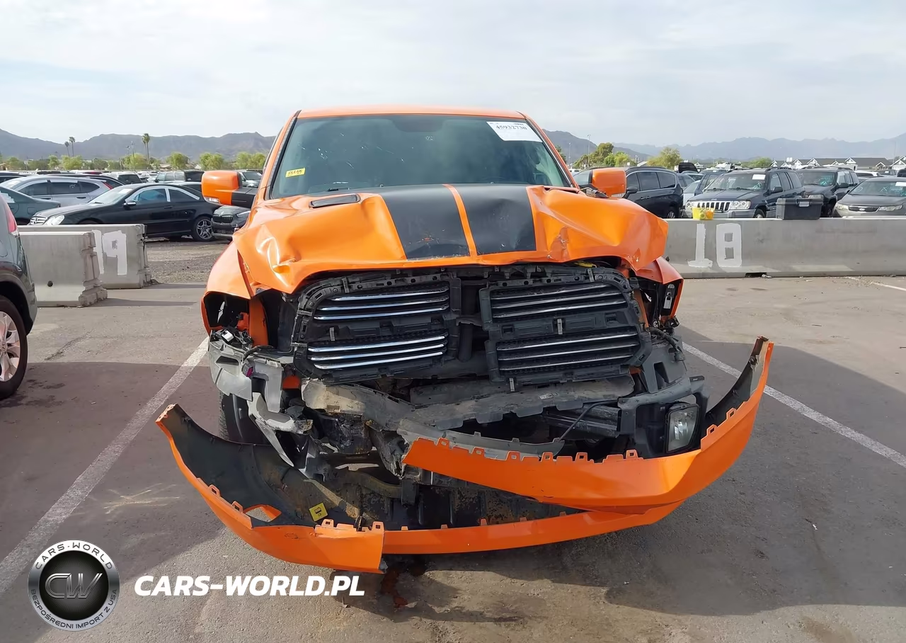 2017 Ram 1500 Sport 4X2 5'7 Box VIN:1C6RR6MT6HS567700 - 6