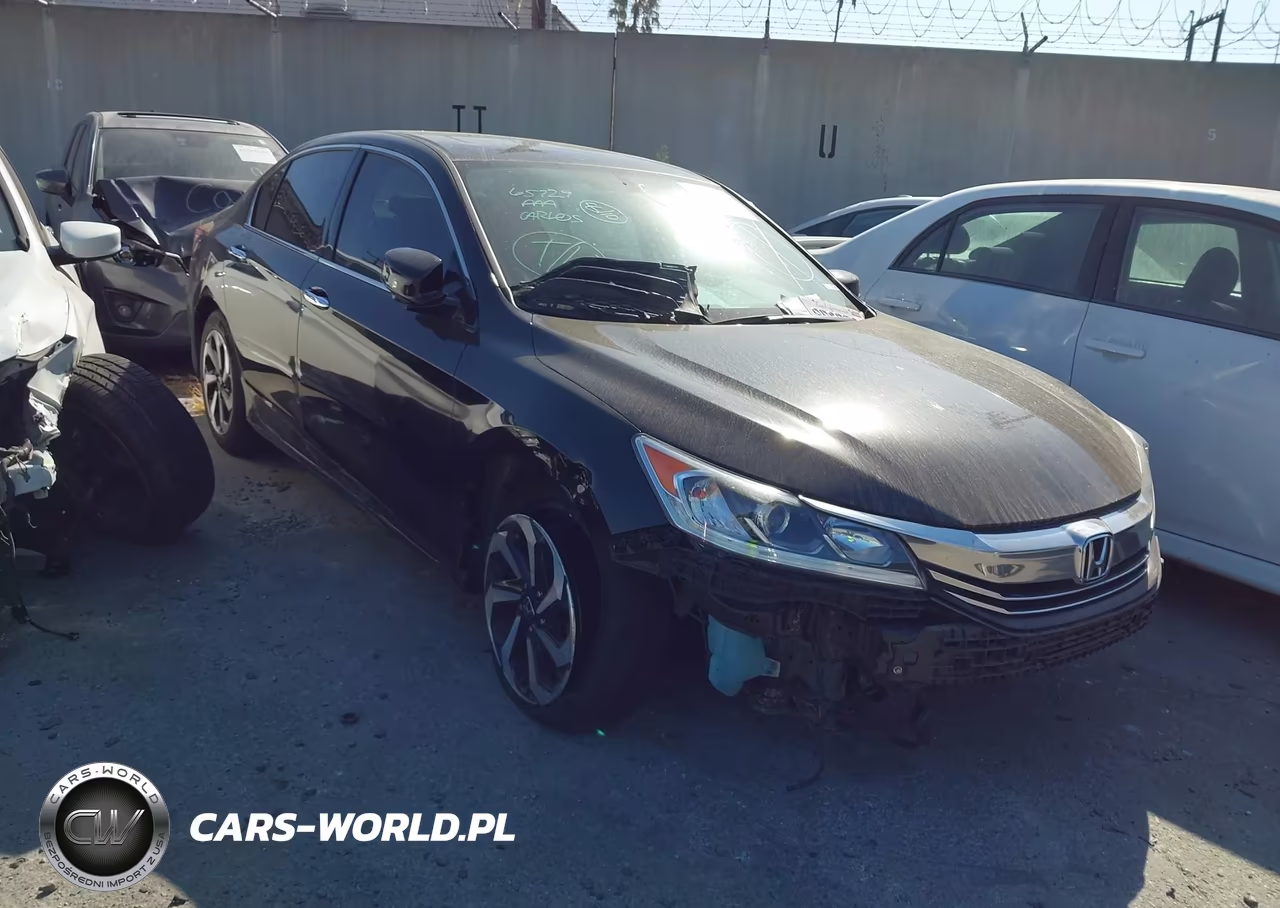 2017 Honda Accord Ex-L V6 – zdjęcie 1 z 17