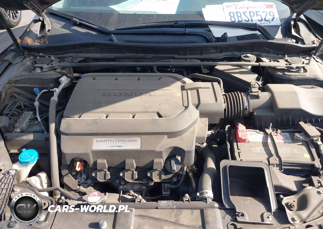 2017 Honda Accord Ex-L V6 VIN:1HGCR3F8XHA013265 - 10