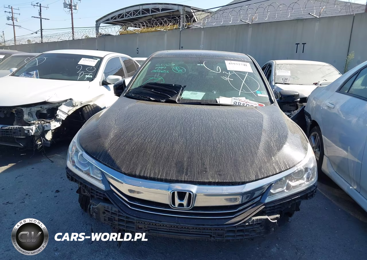 2017 Honda Accord Ex-L V6 VIN:1HGCR3F8XHA013265 - 12