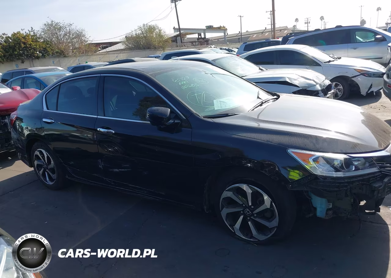 2017 Honda Accord Ex-L V6 VIN:1HGCR3F8XHA013265 - 13