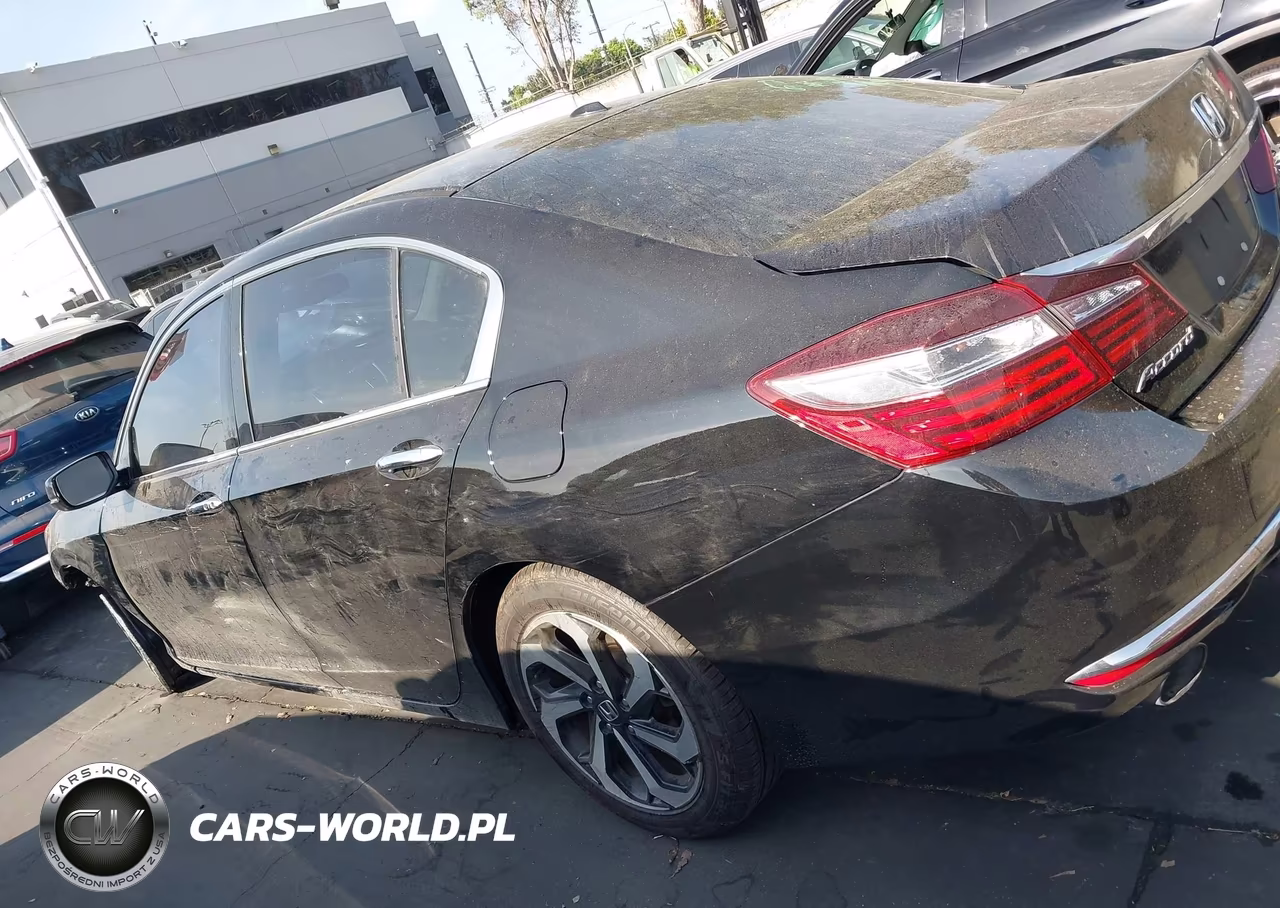 2017 Honda Accord Ex-L V6 VIN:1HGCR3F8XHA013265 - 14