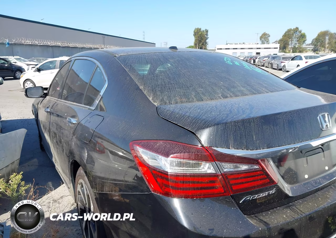 2017 Honda Accord Ex-L V6 VIN:1HGCR3F8XHA013265 - 3