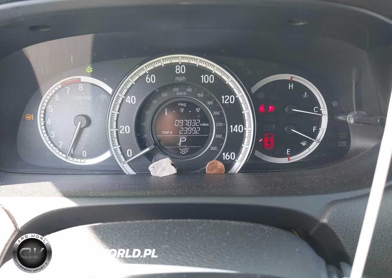 2017 Honda Accord Ex-L V6 VIN:1HGCR3F8XHA013265 - 7