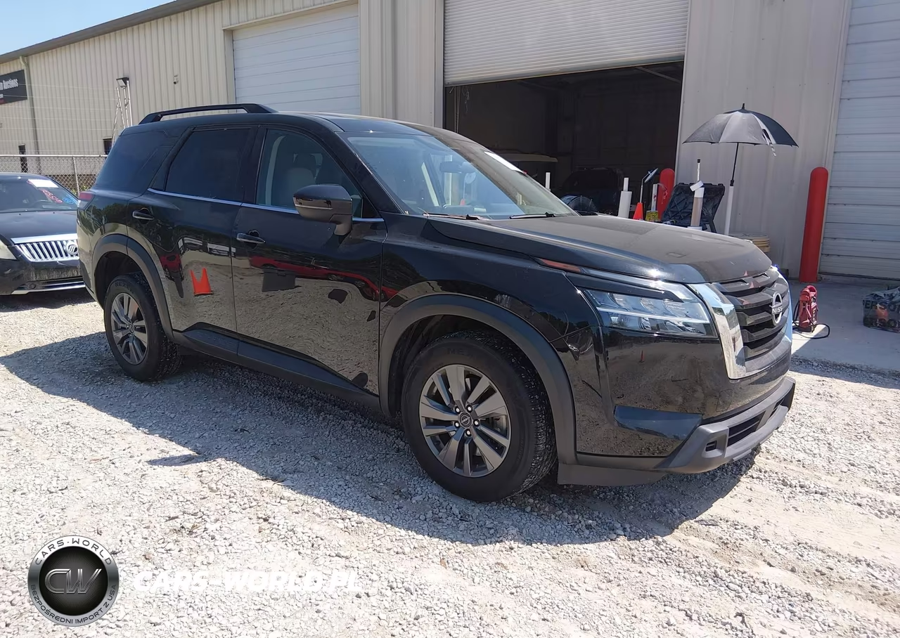 2022 Nissan Pathfinder Sv 4Wd VIN:5N1DR3BD5NC253678 - 1