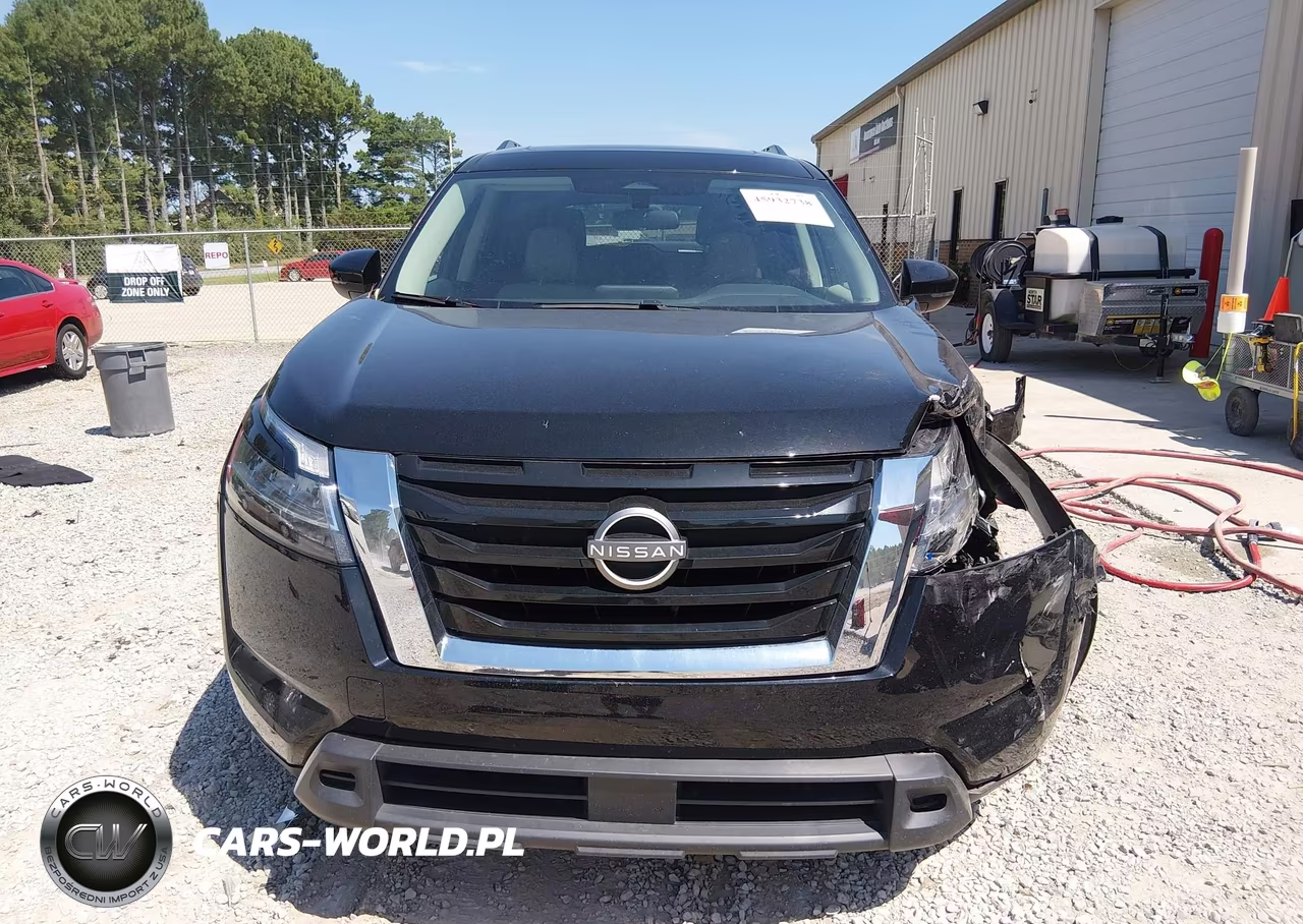 2022 Nissan Pathfinder Sv 4Wd VIN:5N1DR3BD5NC253678 - 12