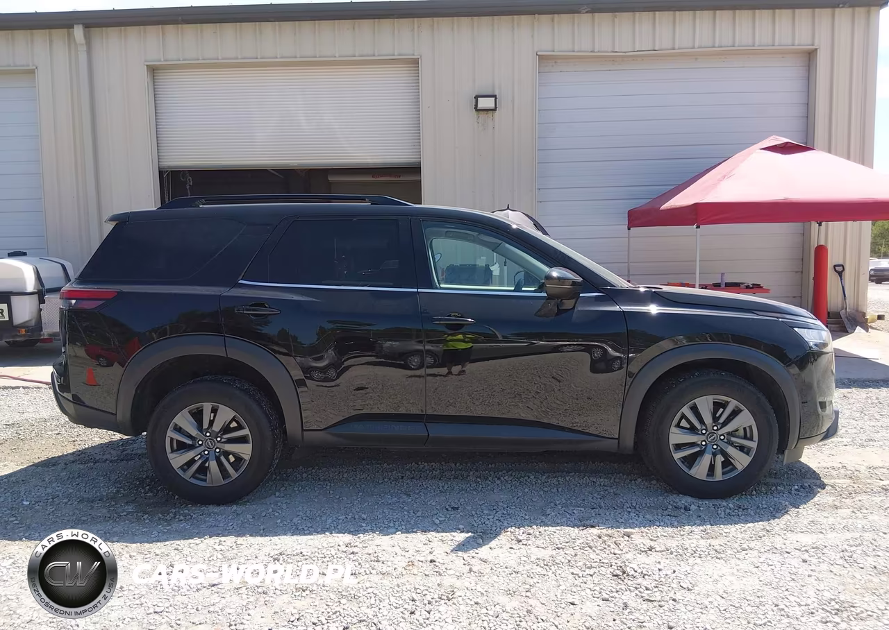 2022 Nissan Pathfinder Sv 4Wd VIN:5N1DR3BD5NC253678 - 13