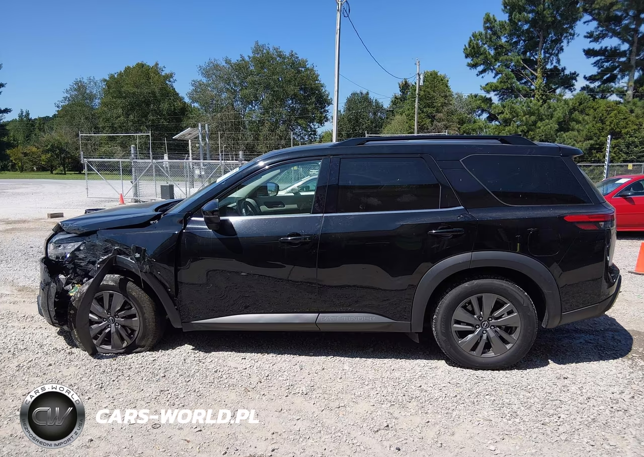 2022 Nissan Pathfinder Sv 4Wd VIN:5N1DR3BD5NC253678 - 14