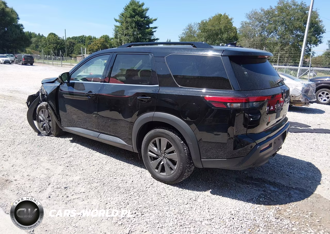 2022 Nissan Pathfinder Sv 4Wd VIN:5N1DR3BD5NC253678 - 3