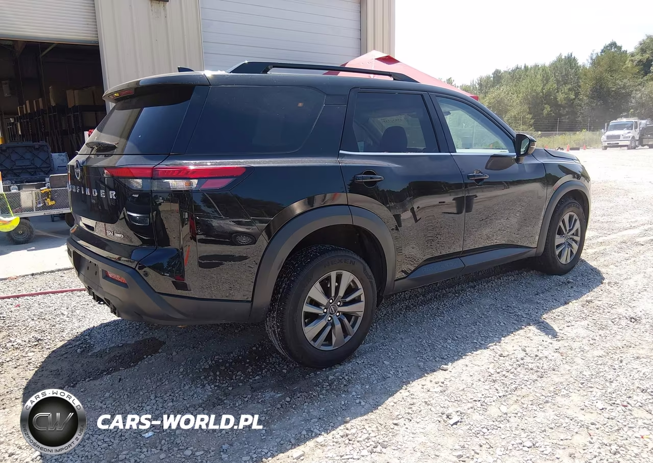 2022 Nissan Pathfinder Sv 4Wd VIN:5N1DR3BD5NC253678 - 4