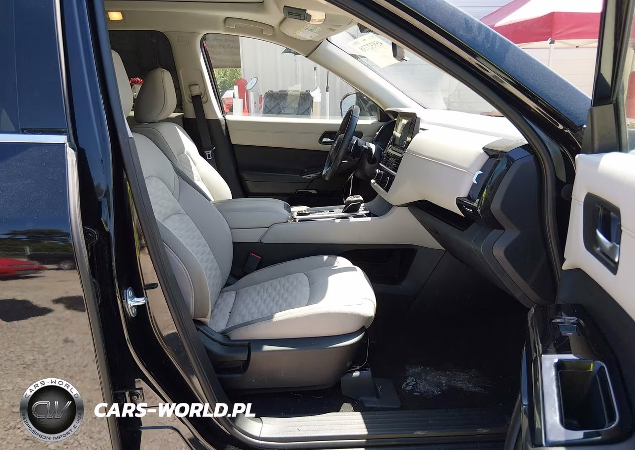 2022 Nissan Pathfinder Sv 4Wd VIN:5N1DR3BD5NC253678 - 5