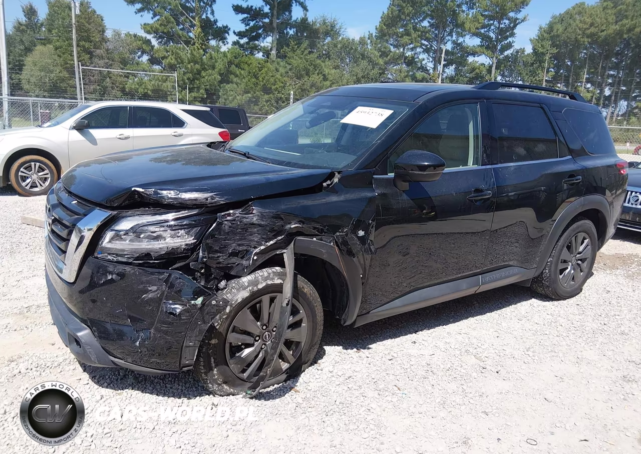 2022 Nissan Pathfinder Sv 4Wd VIN:5N1DR3BD5NC253678 - 6