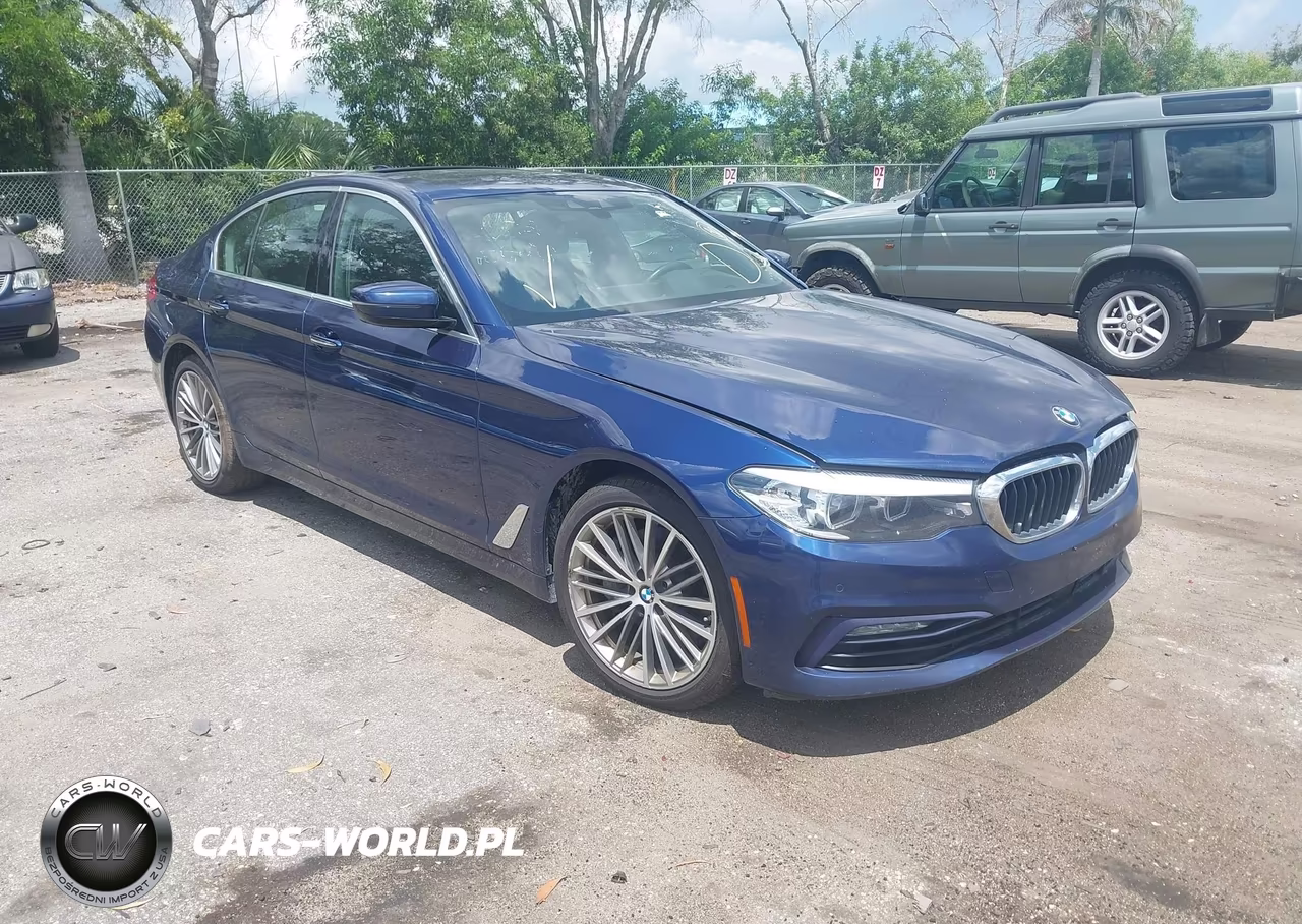 2018 BMW 540I xDrive – zdjęcie 1 z 18
