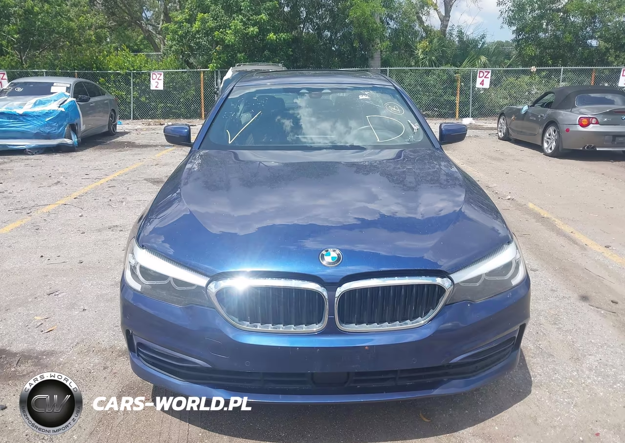 2018 BMW 540I xDrive VIN:WBAJE7C55JG891379 - 12