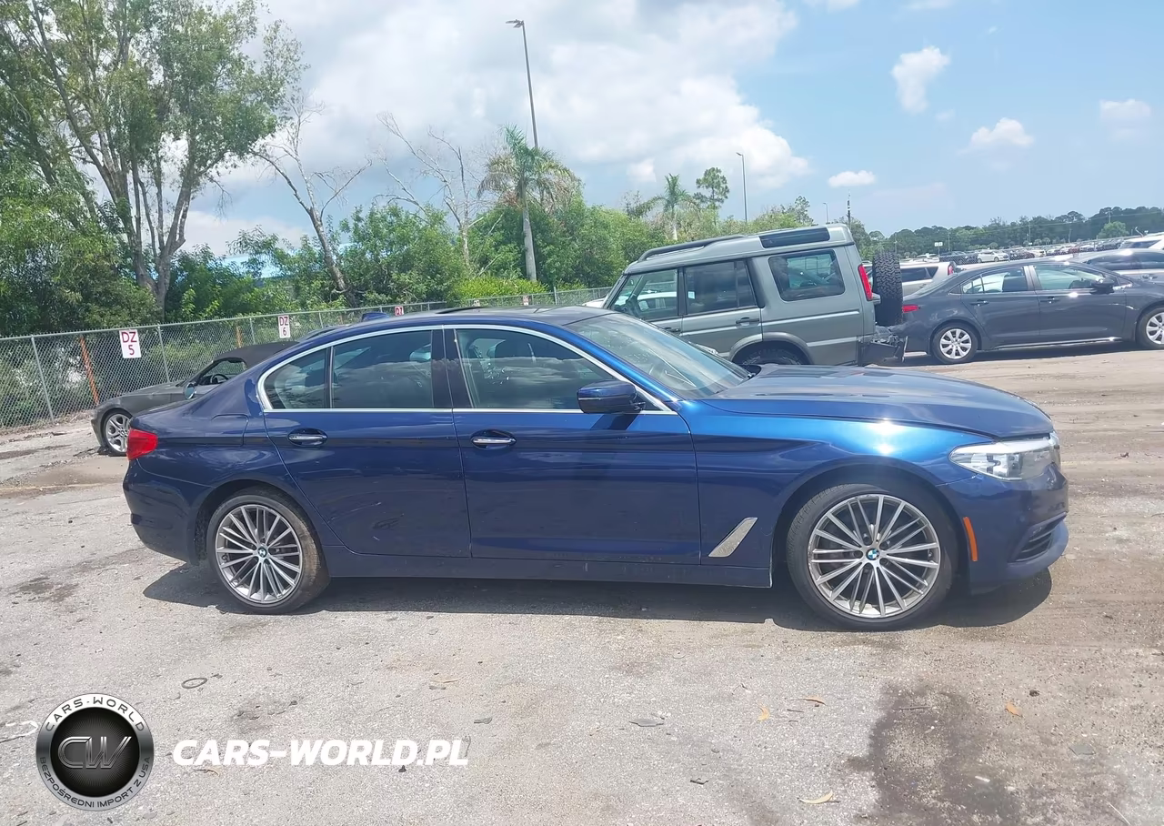 2018 BMW 540I xDrive VIN:WBAJE7C55JG891379 - 13