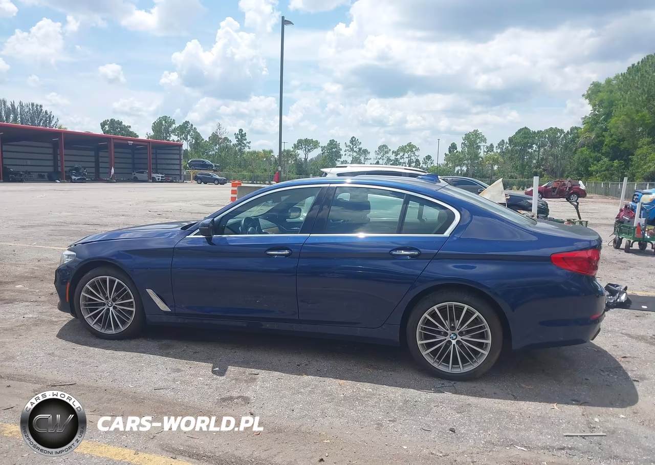 2018 BMW 540I xDrive VIN:WBAJE7C55JG891379 - 14