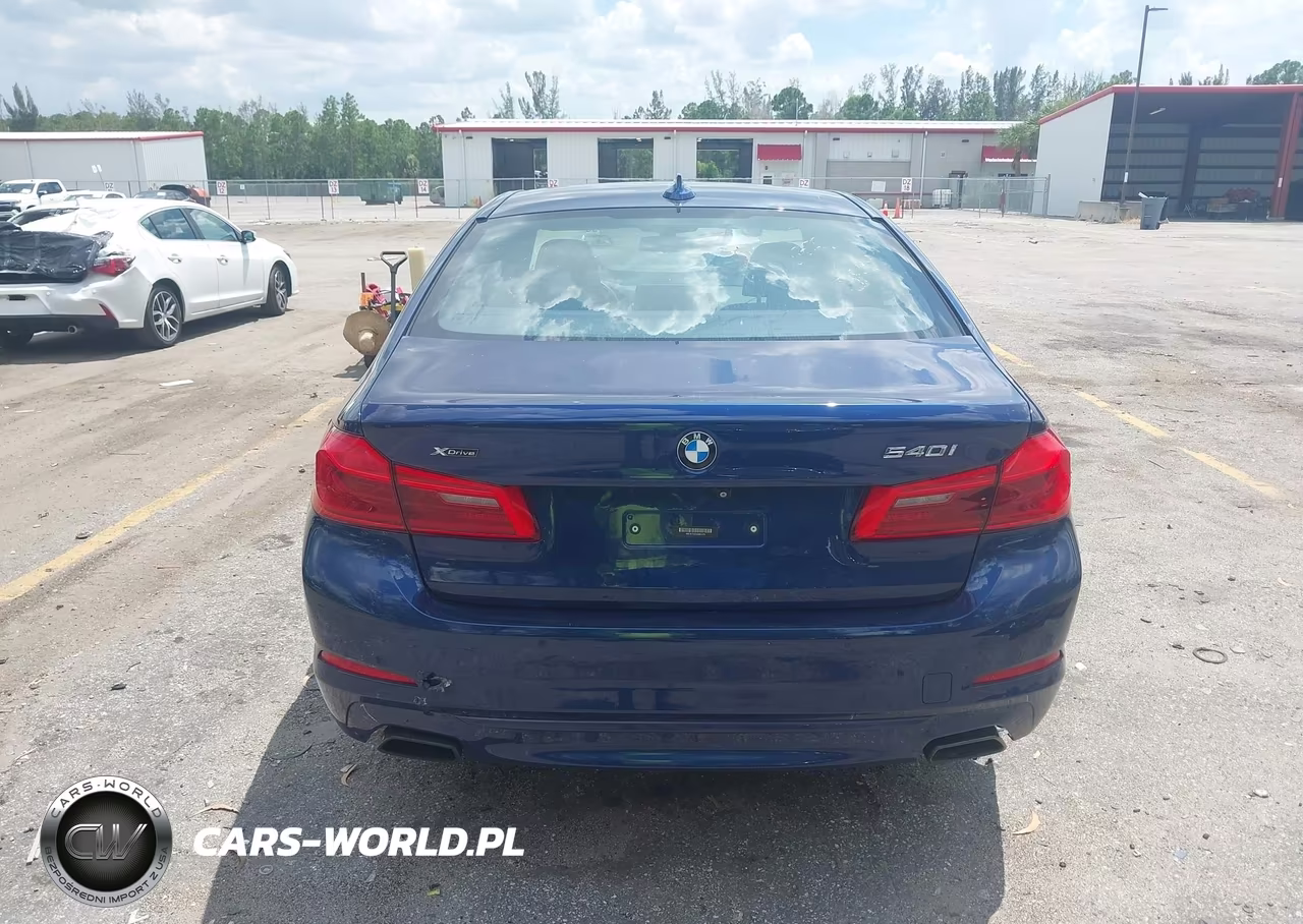 2018 BMW 540I xDrive VIN:WBAJE7C55JG891379 - 16