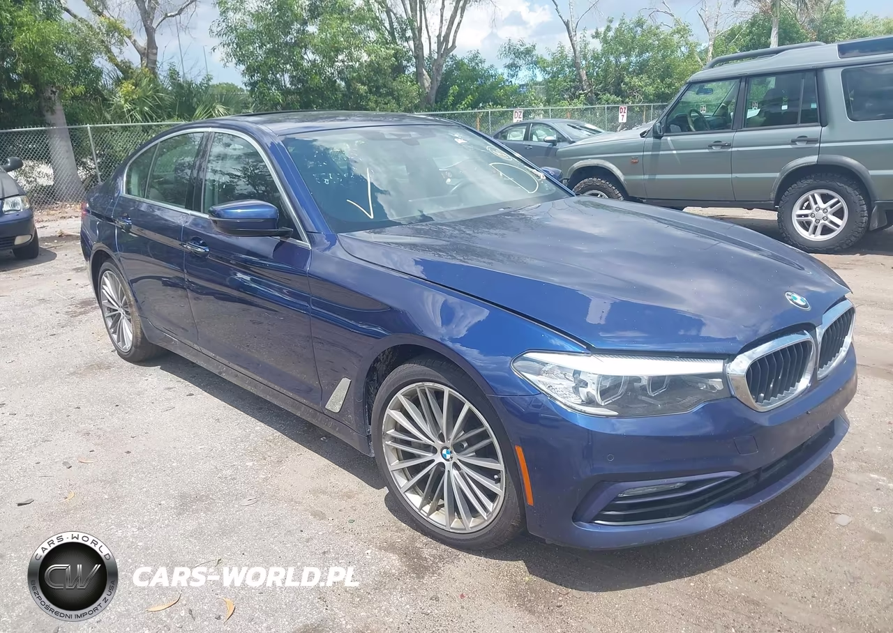 2018 BMW 540I xDrive VIN:WBAJE7C55JG891379 - 17