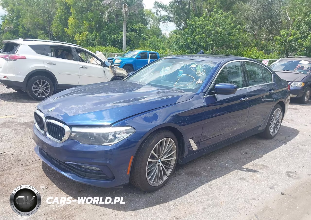 2018 BMW 540I xDrive VIN:WBAJE7C55JG891379 - 18