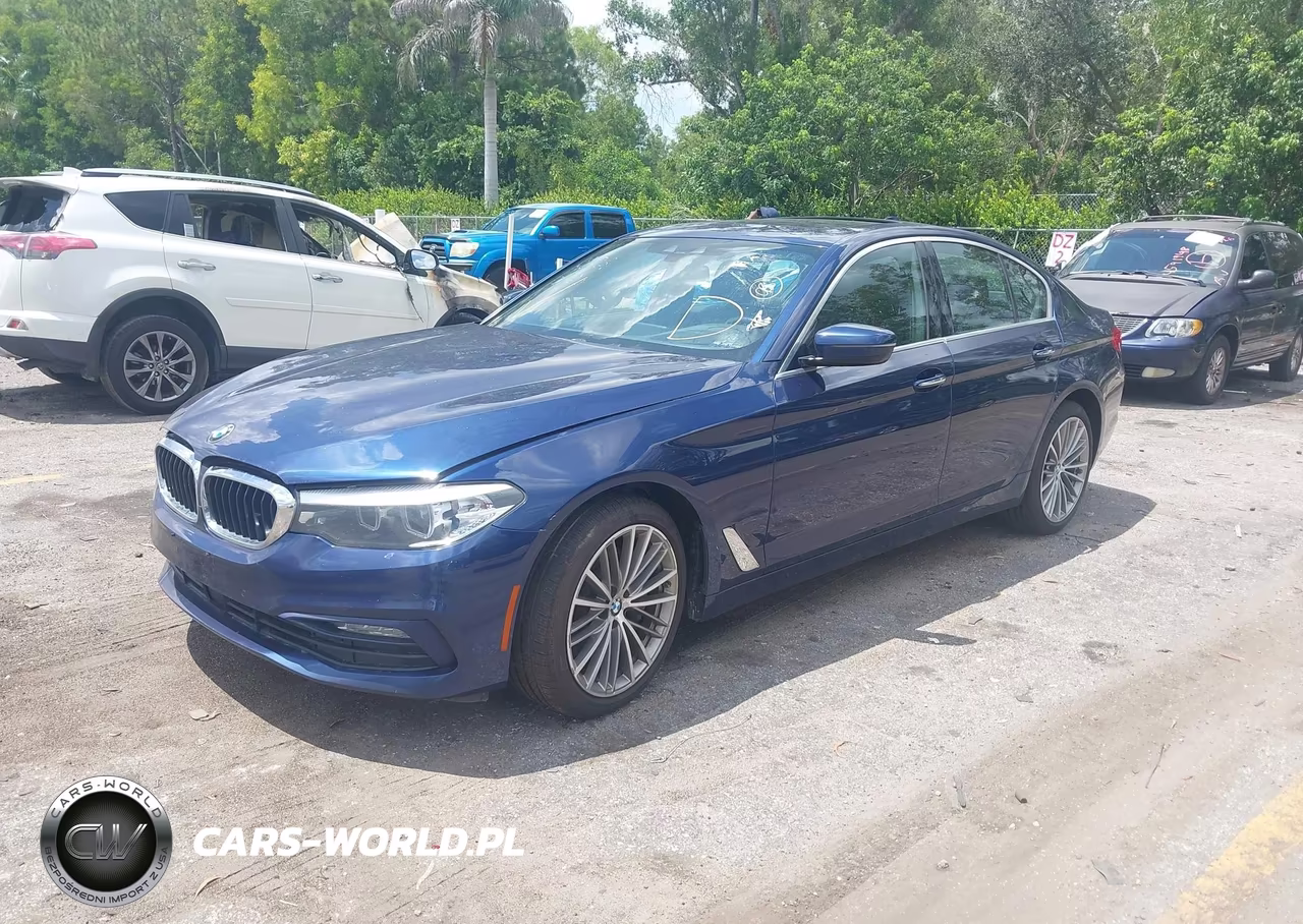 2018 BMW 540I xDrive VIN:WBAJE7C55JG891379 - 2